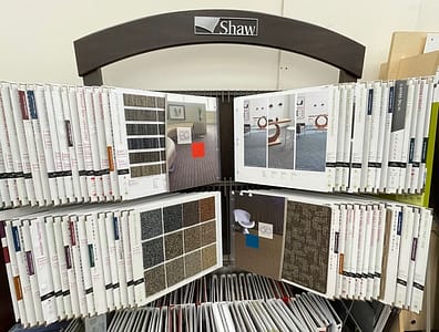 Shaw Carpet Display