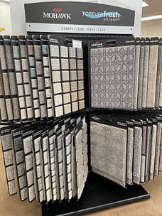 Mohawk Carpet Display