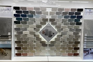 Shaw Carpet Display