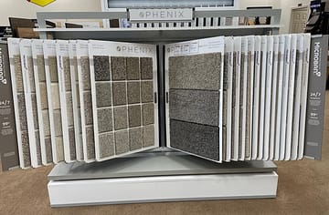 Phenix Carpet Display