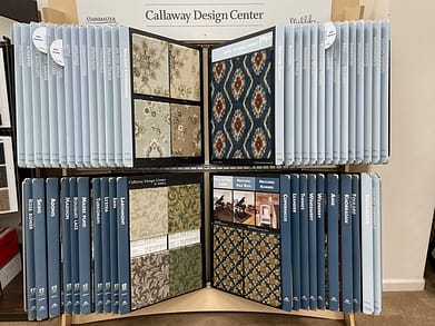 Callaway Carpet Display