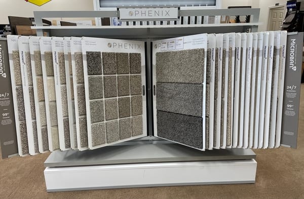 Phenix Carpet Display